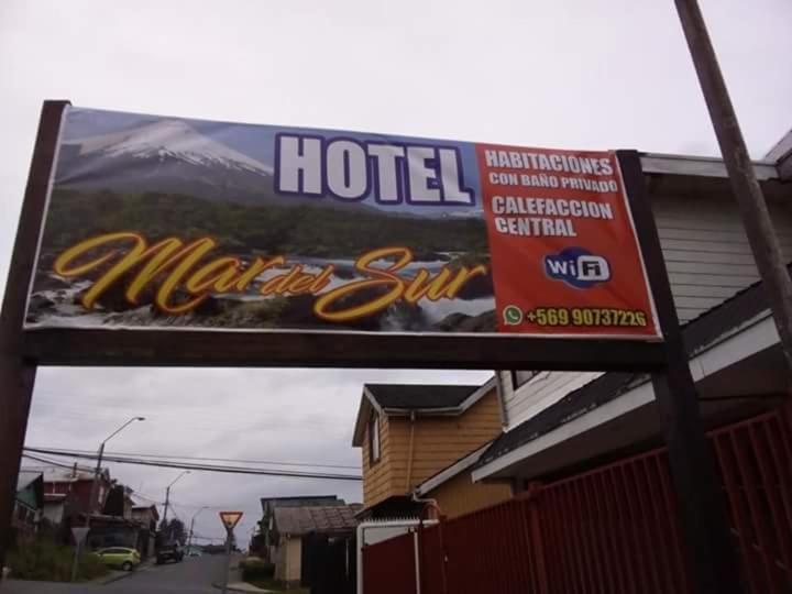 Hotel Mar Del Sur Puerto Montt Exterior foto