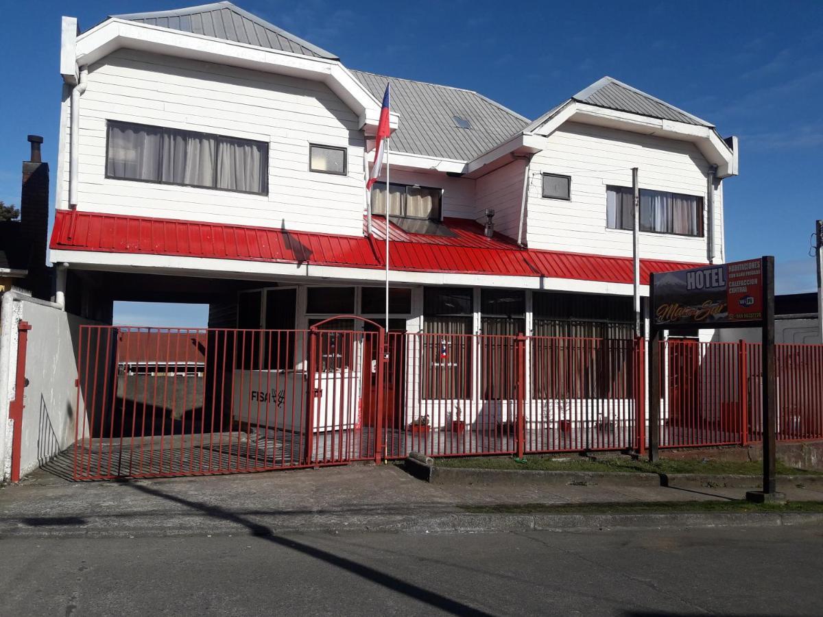 Hotel Mar Del Sur Puerto Montt Exterior foto