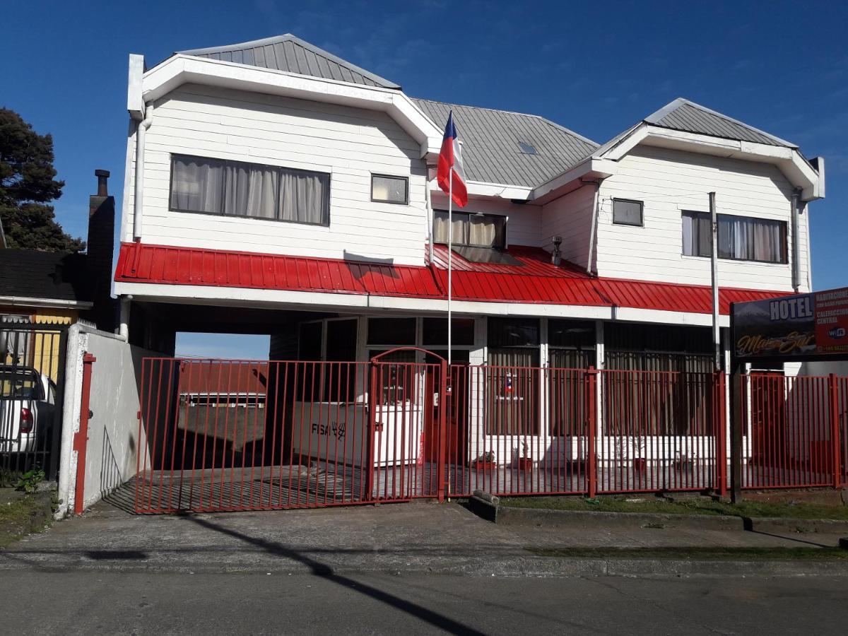 Hotel Mar Del Sur Puerto Montt Exterior foto